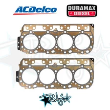 OEM Grade C Right & Left Side Cylinder Head Gaskets For 2001-2016 GM Duramax 6.6