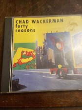 Forty Reasons by Chad Wackerman (CD, Mar-2001, CMP) Forty Reasons by Chad Wackerman (CD, Mar-2001, CMP)
