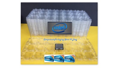 CPU Tray Xeon E3-1200 v2 v3 v4 v5 for Intel Socket LGA115X Lot of 2 6 12 30 50 