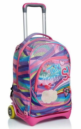 Seven Trolley Jack Pastel Rainbow Zaino Scuola Bambina - Multicolore |  Acquisti Online su eBay