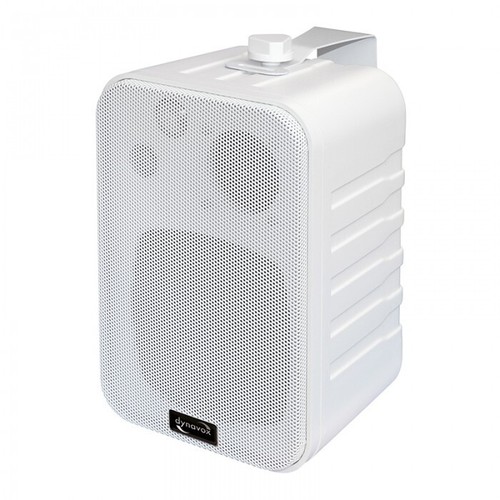 Mini-Boîte Blanc Avec Support 3-WEGE LS-5L3 Contrôle Moniteur Dynavox 1 Paire - Photo 7 sur 11