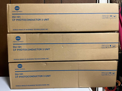 Konica Minolta DU-101 Drum Unit OEM for C500 8050 Bizhub Photoconductor 3 Unit