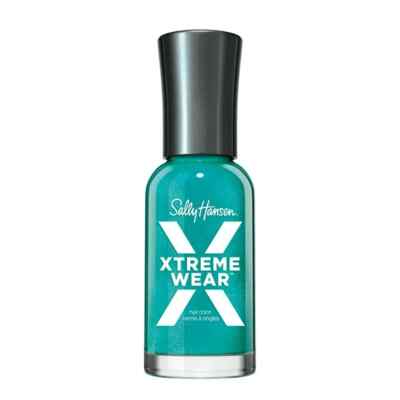 Sally Hansen Hard As Nails Xtreme Wear Nail Polish, 409 Jazzy Jade