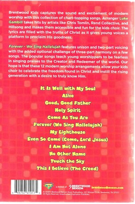 Worship Together Kids Forever We Sing Hallelujah by Luke