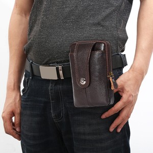 cowhide fanny pack