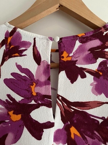 Samsoe Samsoe - Langärmeliges Kleid mit Blumenmuster - Bild 7 von 7