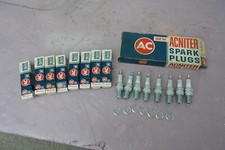 RARE NOS GM AC R42XL SPORT VEHICLE 1970 NICKEL PLATED TRIUMPH CAR AND MOTORCYCLE