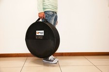 Hundetransportbox Faltbar Groß Hundebox Hunde Katzen Autobox Hundetasche Schwarz