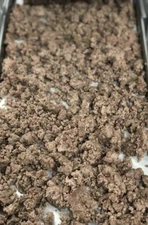 Freeze Dried Food-Ground Beef Crumbles