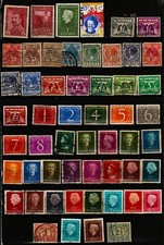 Pays-Bas 50 timbres oblitérés ZY3968: sujets divers