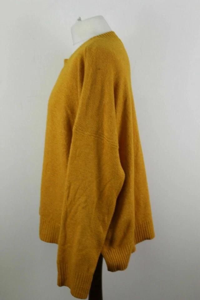 OASIS Orange Sweater Size XL - Image 4 of 4