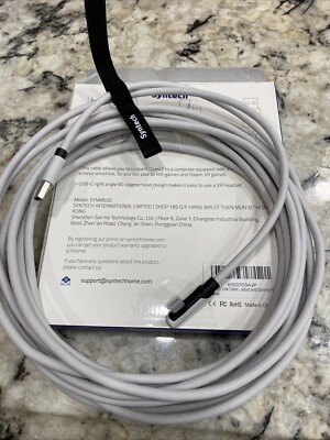 Syntech Link Cable 20 FT Compatible with Oculus/Quest 3/Meta Quest 3S, Quest2/Pr