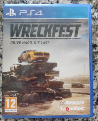 Wreckfest [Playstation 4] von THQ Nordic | Game | Zustand sehr gut
