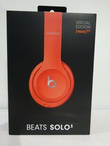 beats solo 3 red