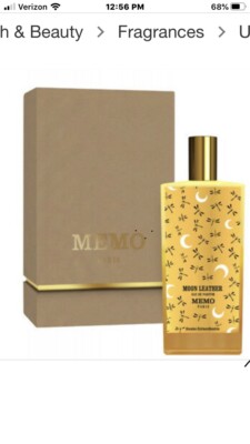 MEMO PARIS Winter Palace Perfume 2.5oz/75ml Spray