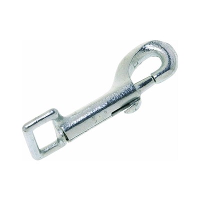 (3) Cooper Tools Campbell Chain Rigid Bolt Snap 40 Lb Chrome Plated 3-1/16'' Long