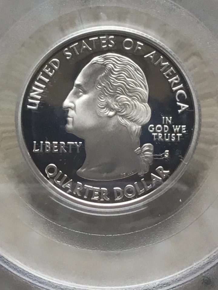 2008 S 25C SILVER Hawaii STATE QUARTER  PR68   PCGS Coin - Image 4 of 4