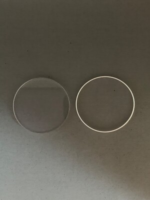 Original Michael Kors Watch Crystal with Gasket MK5654