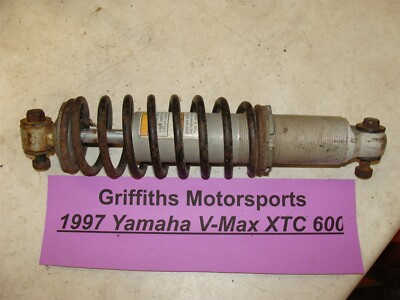 1997 YAMAHA VMAX 600 XTC 8db front skid skidframe arm shock
