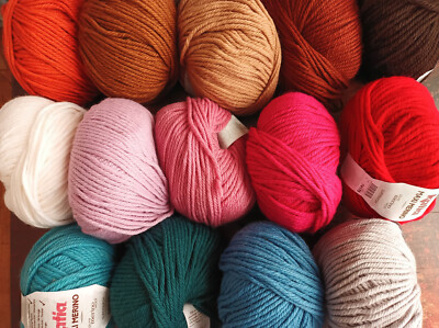 100 g Katia Maxi Merino  Mischgarn versch. Farben