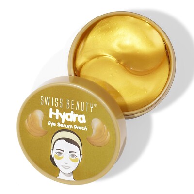 Swiss Beauty Hydra Anti Wrinkle Eye Serum Patch |   02 Gold , 60 Pcs