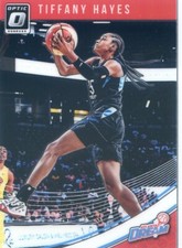 2019 Panini Donruss WNBA Base OPTIC Parallel #51 TIFFANY HAYES DREAM