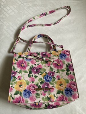 Christian Siriano Crossbody Bag floral