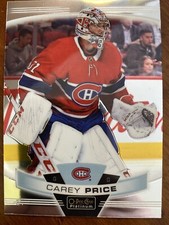 19-20 UD O-Pee-Chee Platinum 125 Carey Price