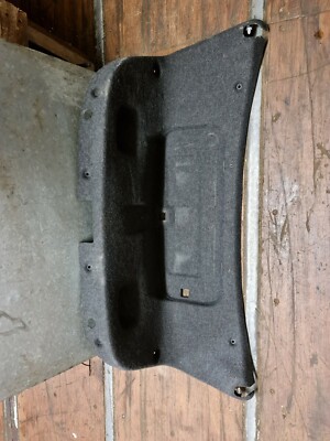 BMW 5 Series F10 Panel Cover Trim Trunk Lid Boot Black 7204372 for 