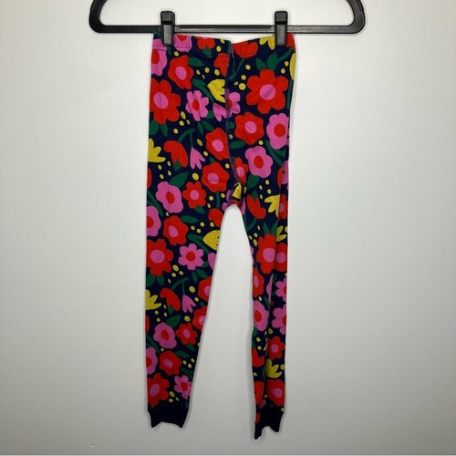 NWT HANNA ANDERSSON Flower Tulip Matching Pajamas Blue Pink 5 - Picture 4 of 6