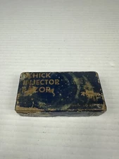 Vintage Schick Injector Razor With Blade Holder In Original Case