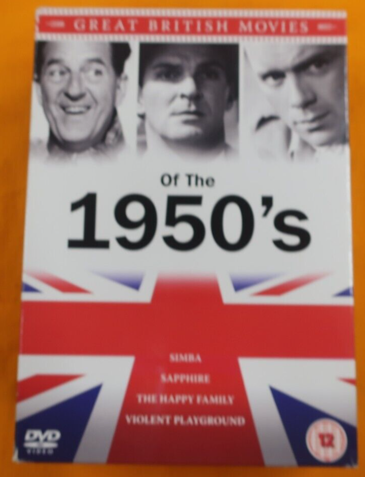 Great British Movies: 1950’s (DVD BOX)