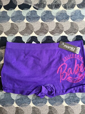 Mamia Ladies Seamless  California Babe  Boyshort -  