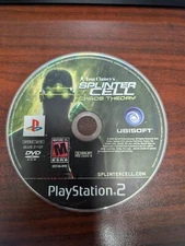 Tom Clancy's Splinter Cell Chaos Theory (PS2) NO TRACKING - DISC ONLY 77