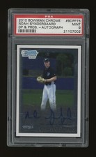 2010 Noah Syndergaard Bowman Chrome Rookie Auto PSA 9 ANGELS!!!!
