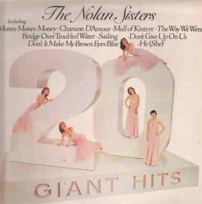 The Nolans 20 Giant Hits Target Records Vinyl LP