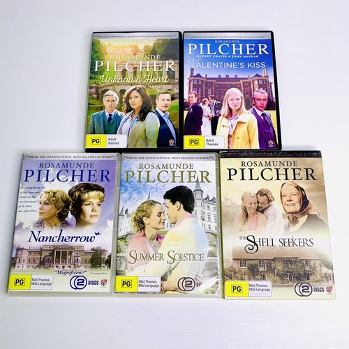 5x Rosamunde Pilcher DVD Bundle Lot Romance TV Movies Unknown Heart - 第 1/9 張圖片