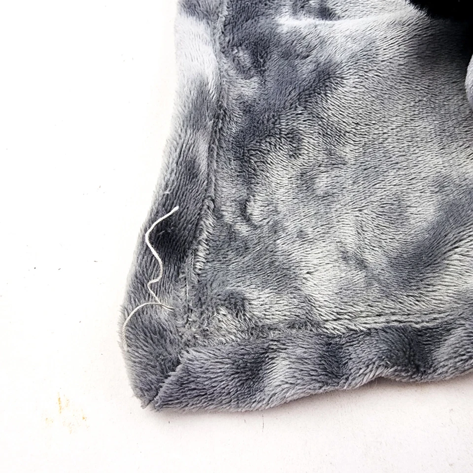 Baby Starters Cachorro Perro Lovey Gris Manta de Seguridad Sonajero Rojo Blanco Zapatos 2011 Foto 4 de 4