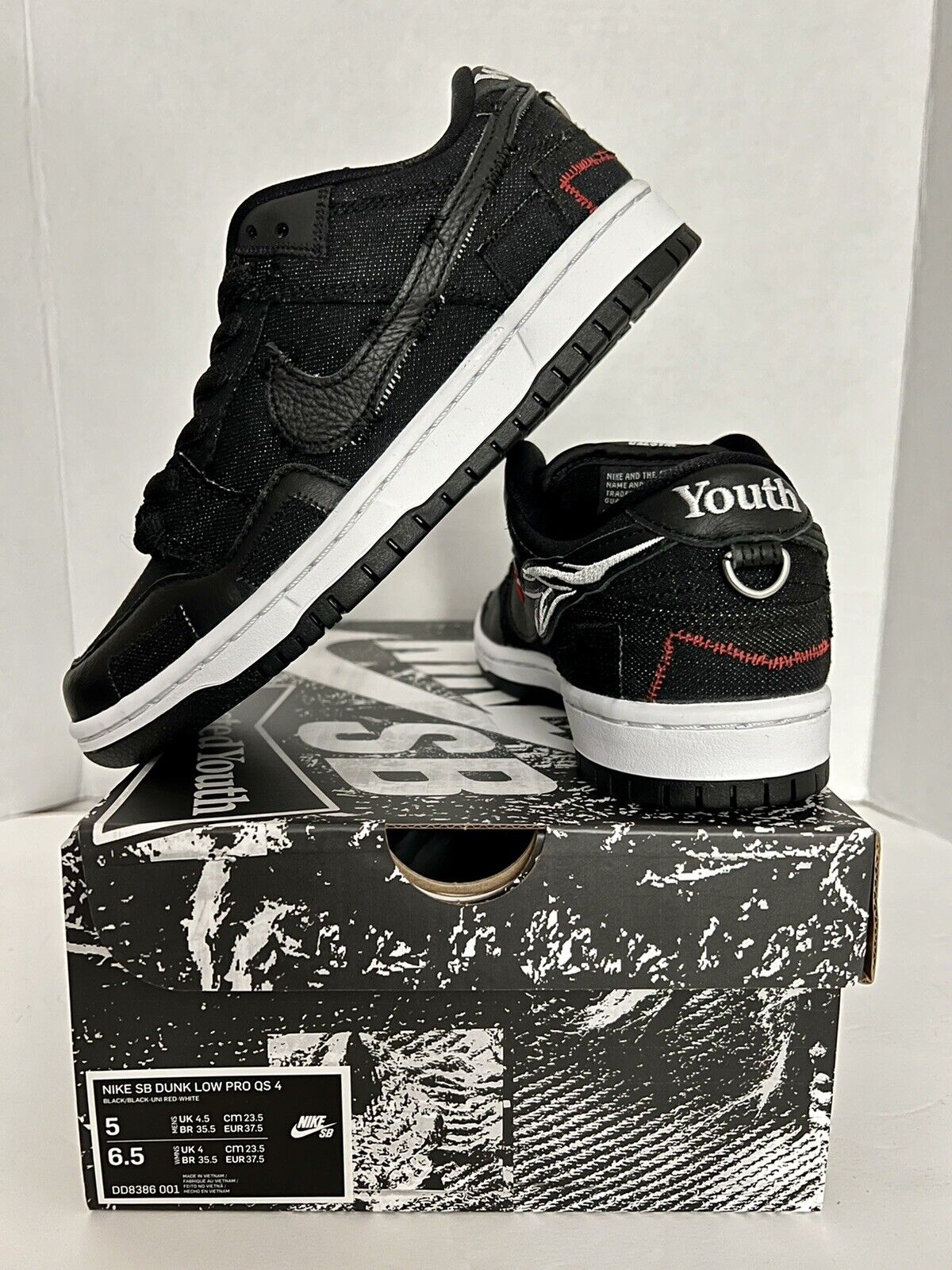 ファッションwasted youth dunk sb スペシャルbox