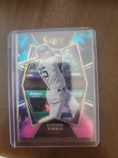 2022 Select Cosmic #198 Gleyber Torres SP