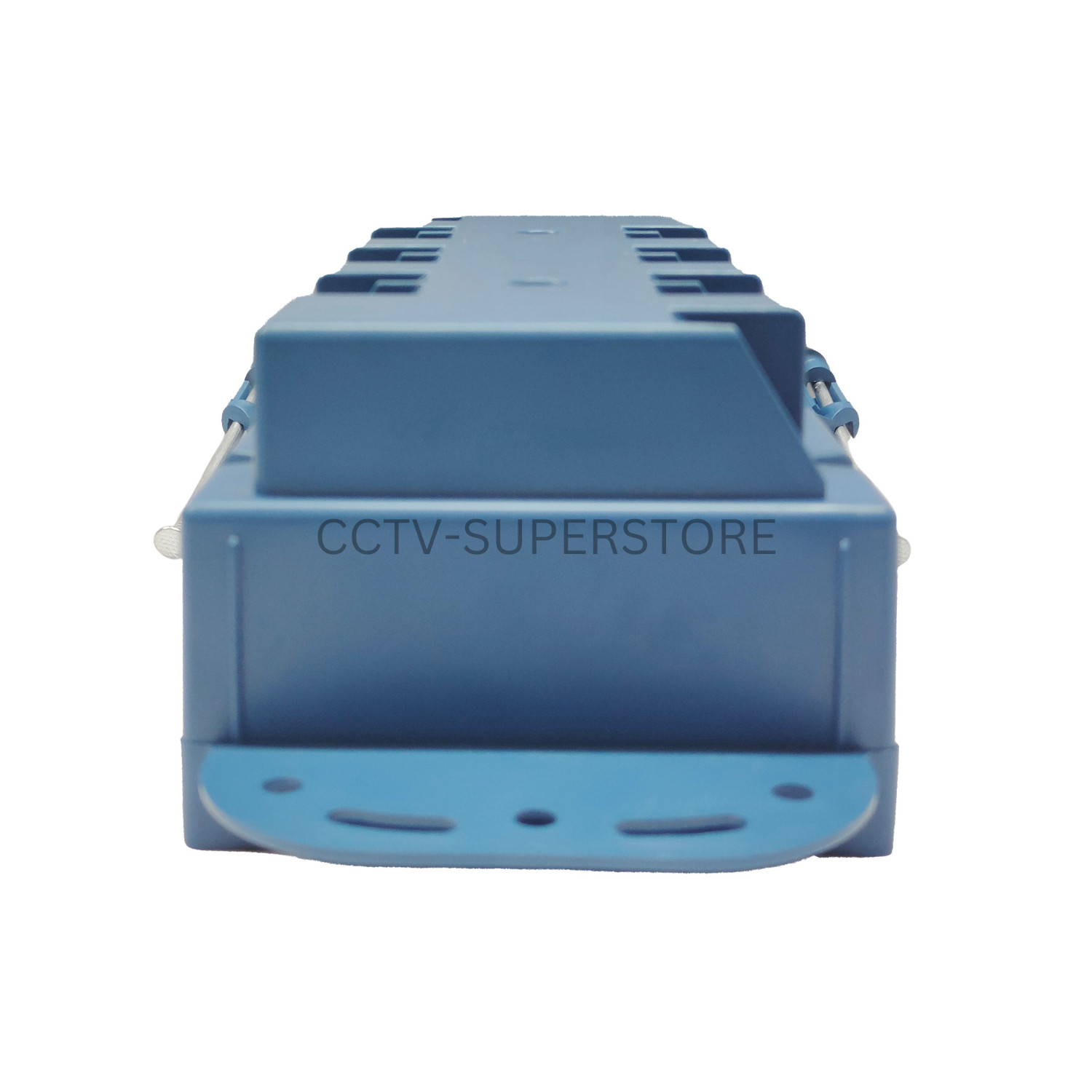 5-Pack 4-Gang New Work ETL Electrical Outlet & Switch Boxes 55 Cu In Blue