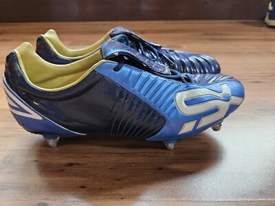 Umbro SX Valor FEC-A SG Soccer Futbol Cleats Men's Size 10 Outdoor Blue White