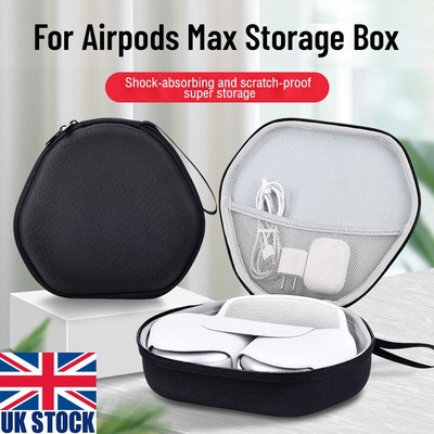 Case Carrying Bag Pouch Protective Storage Bag Box For Airpods Max Headphones
