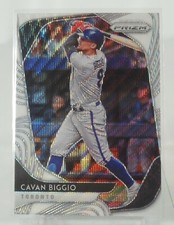 2020 Panini Prizm Baseball White Wave Blaster Parallel Insert Cards - You Choose