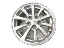 1x Felge Alufelge 5X114.3 6.5X16Zoll ET35 für Mitsubishi ASX 12-16
