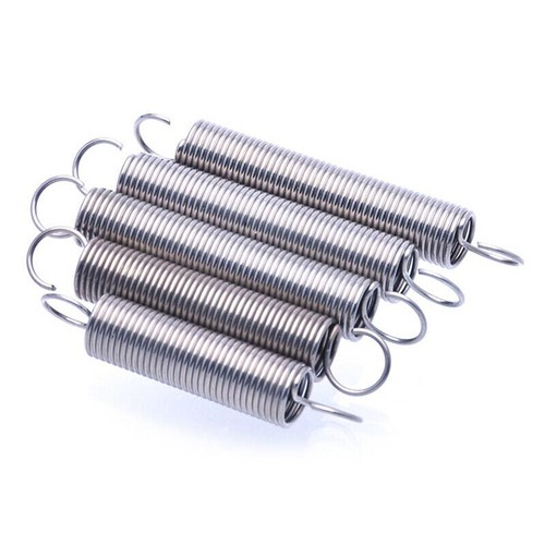 Hook Stainless Steel Spring Expansion Tension Extension Springs Wire Dia 1mm - Picture 6 of 8