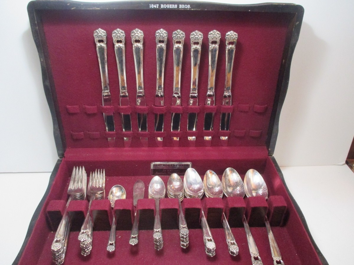 Bros Eternally Eternally Yours Silverware 1847 Rogers Bros