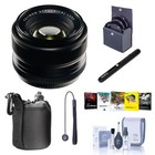 Fujifilm Xf 35mm (53mm) F/1.4 Lens, Bundle. #16240755 Value Kit w/Accessories