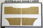 <!--F#f_0-->Door Cards Fits Ford Falcon XL XK Sedan Wagon Quality Masonite x4<!--F/-->