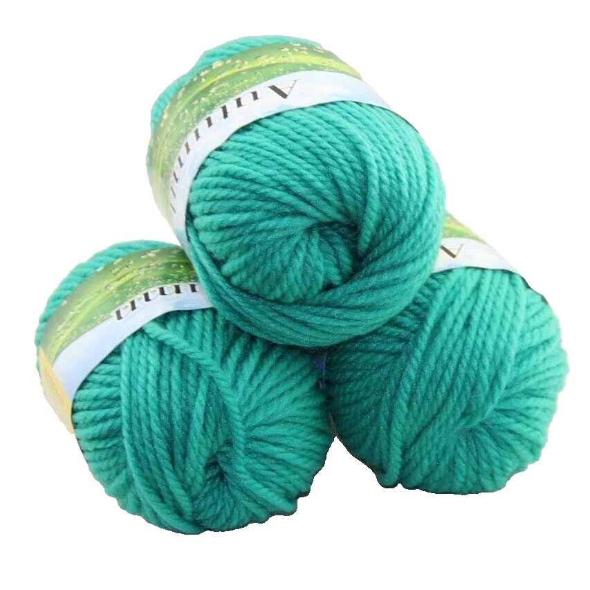 Baby Blankets/Throws Chunky Yarn Yarns